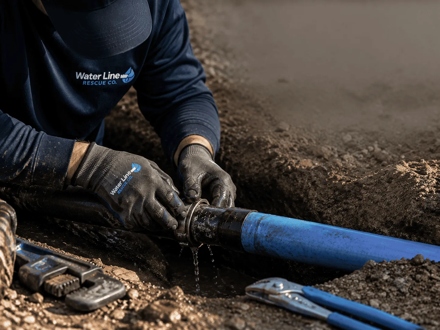 Why choose Water Line Repair in Wesley, AR